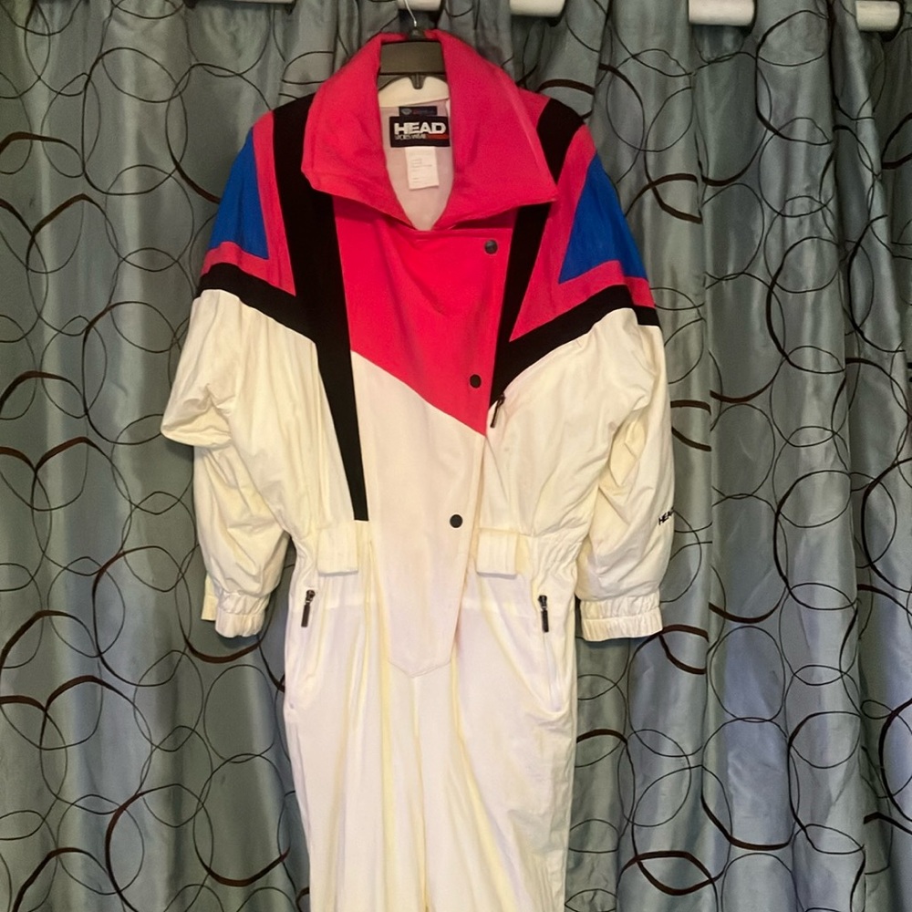 Vintage ski suit HEAD sportswear, woman’s size L